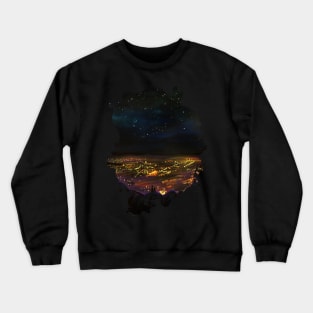 On The Edge Crewneck Sweatshirt